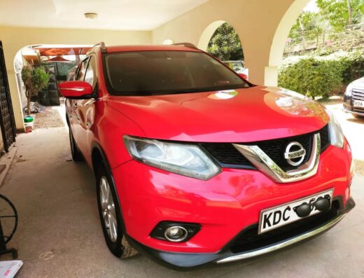 Nissan Xtrail car hire Nairobi Lipri Safaris Lado Carshare