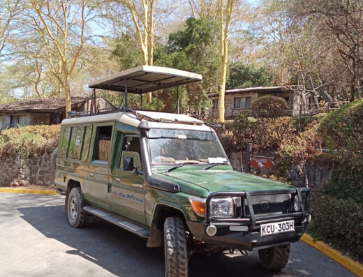 Toyota Land cruiser Tour Van car hire Nairobi Go Africa Vacations Lado Carshare